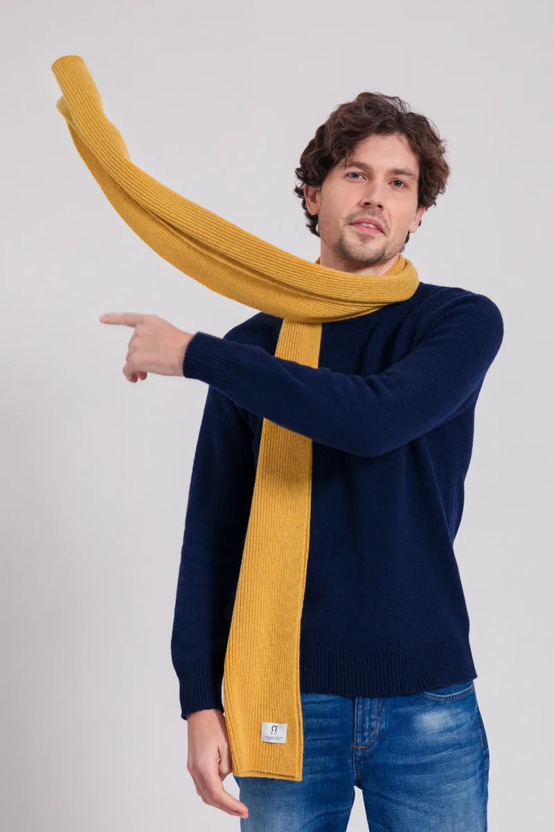 Federico Recycled Cashmere Scarf sold by Ivalo.com