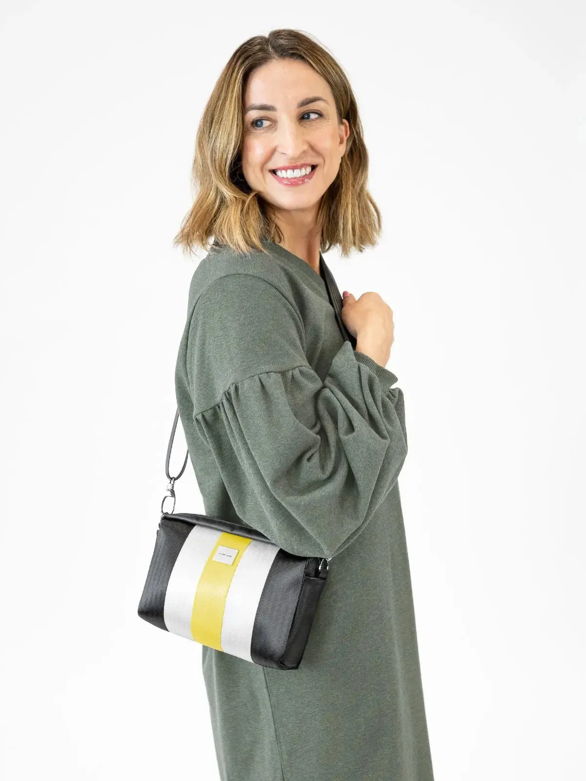 Kaste Bag Striped Yellow sold by Ivalo.com product image thumbnail 2