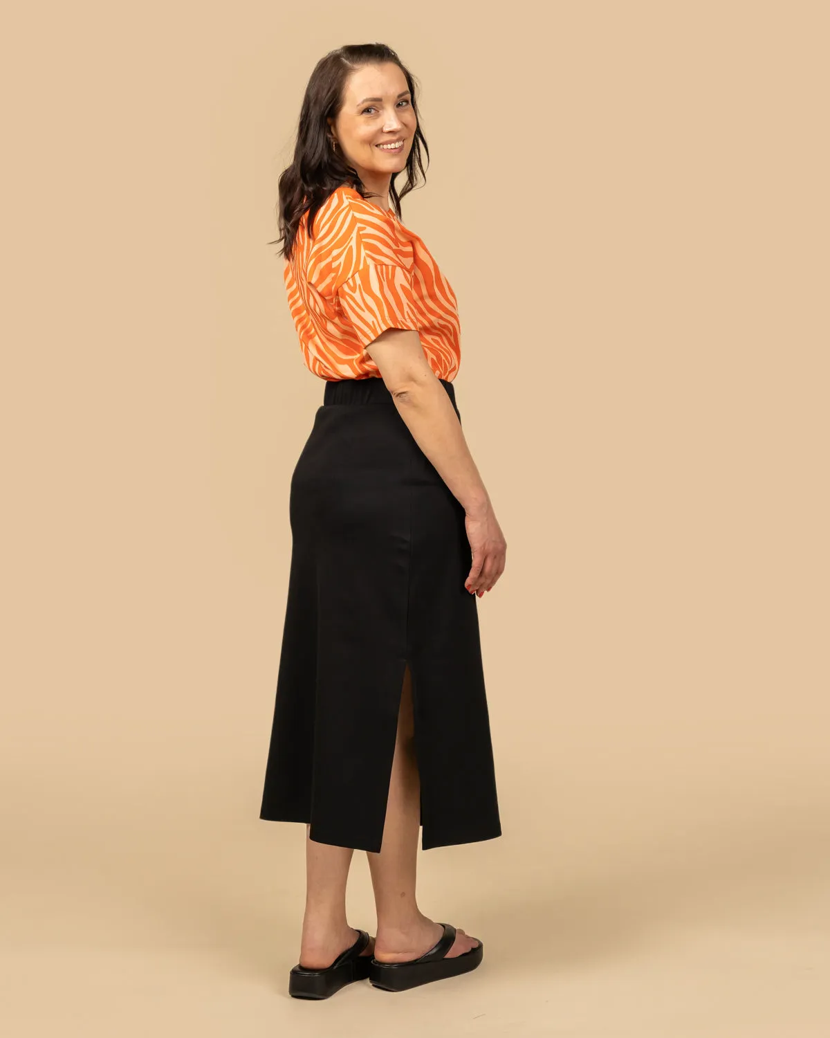 Tricot Skirt Black sold by Ivalo.com