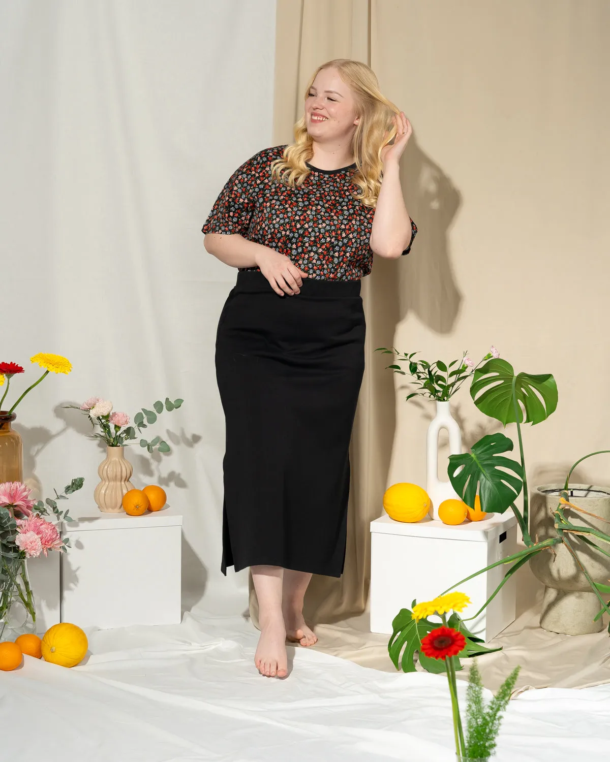 Tricot Skirt Black sold by Ivalo.com product image thumbnail 5