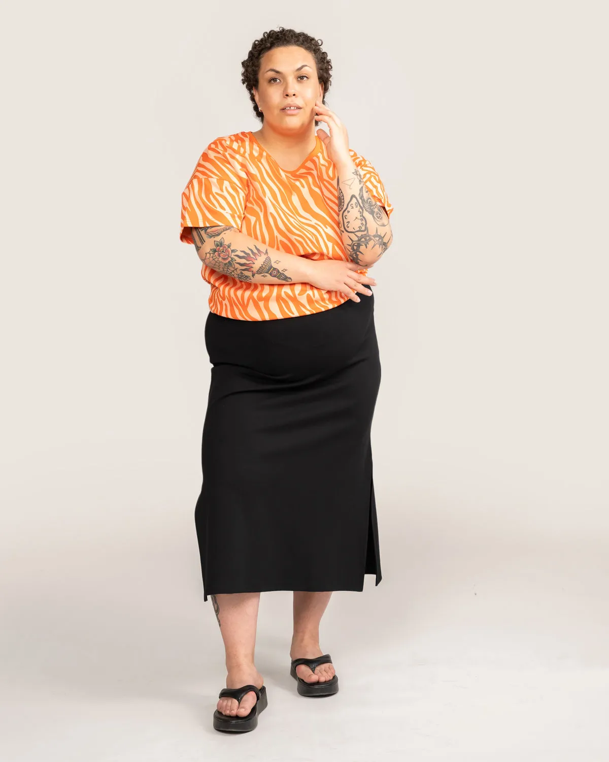 Tricot Skirt Black sold by Ivalo.com product image thumbnail 2