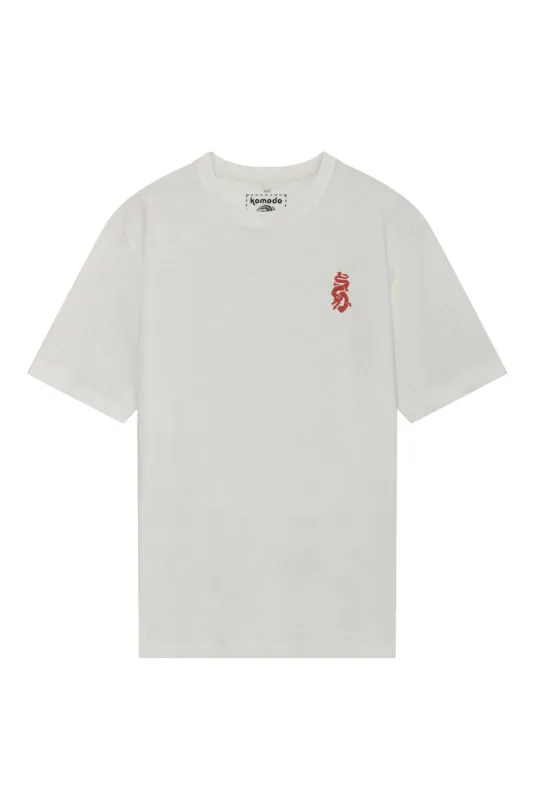 Dragon T-Shirt Off White sold by Ivalo.com