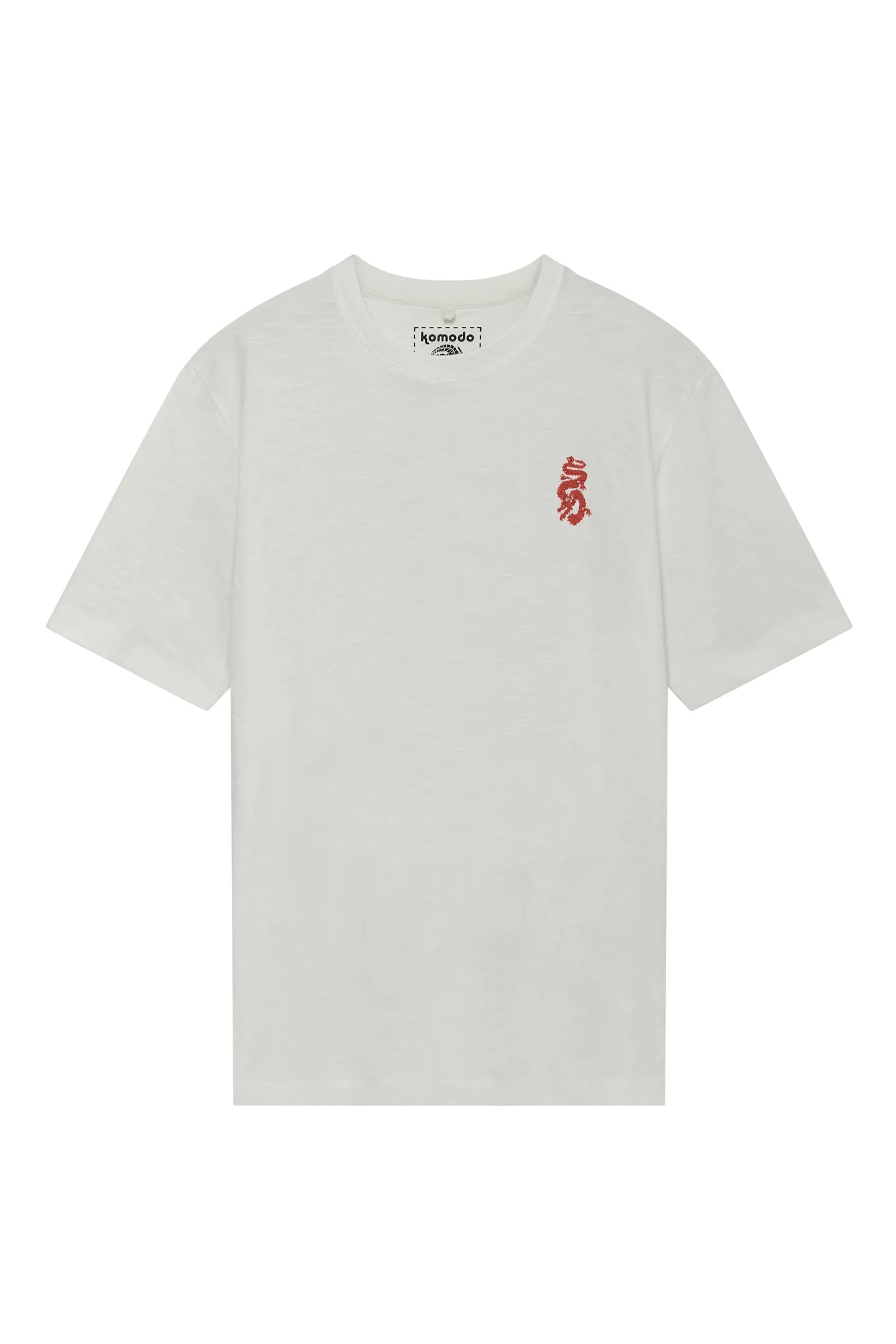 Dragon T-Shirt Off White sold by Ivalo.com