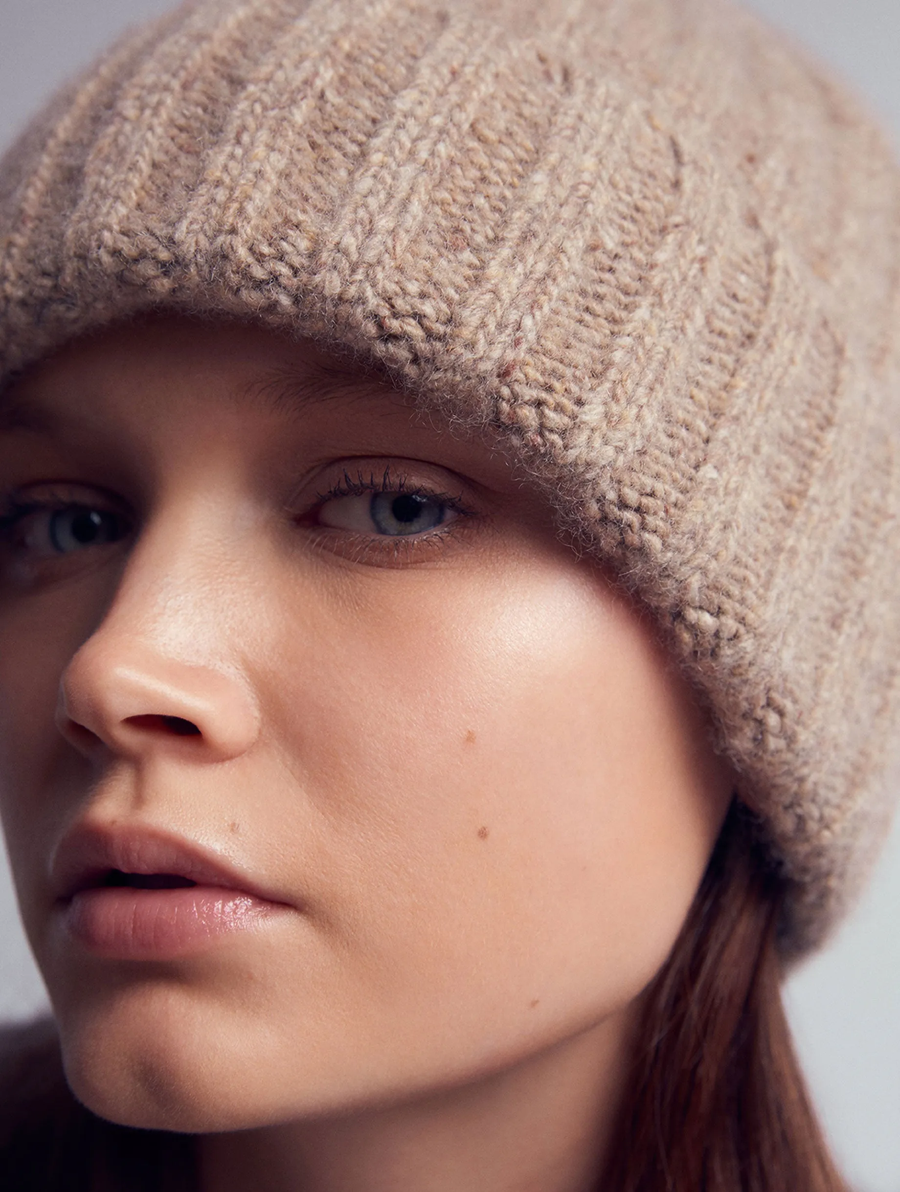 Ginebra Cashmere Beanie Brown sold by Ivalo.com product image thumbnail 4