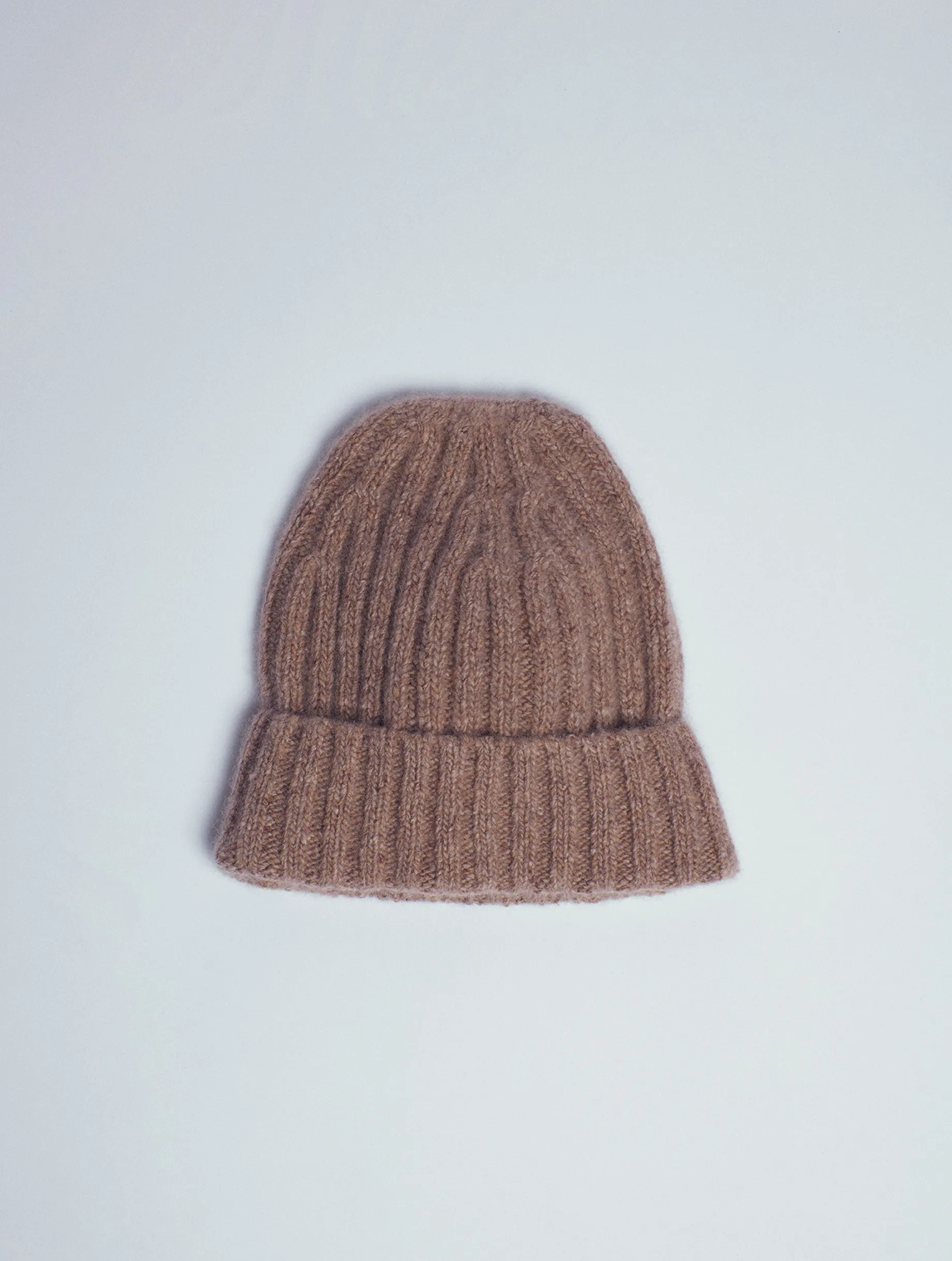 Ginebra Cashmere Beanie Brown sold by Ivalo.com product image thumbnail 2