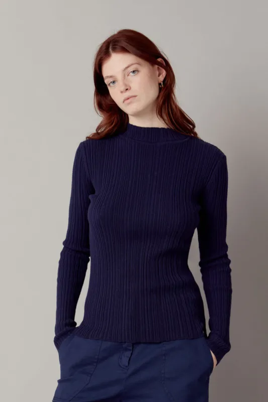 Ellis Jumper Navy sold by Ivalo.com
