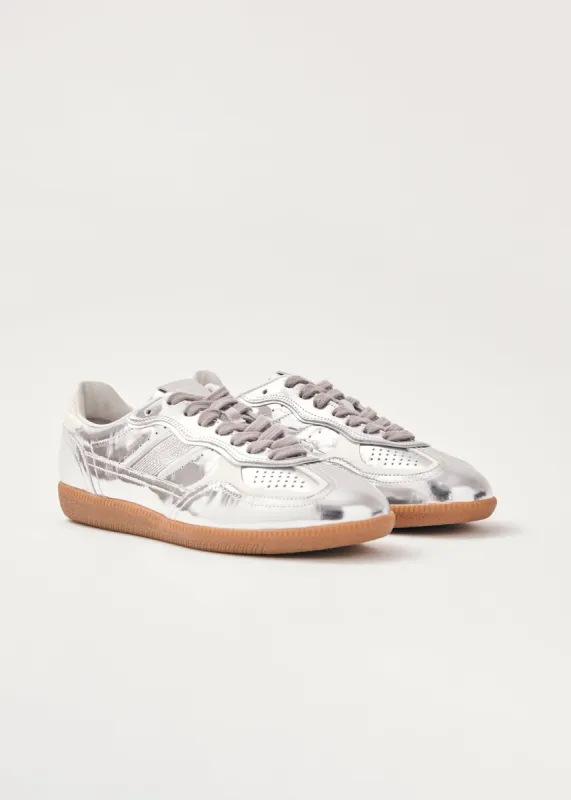 Tb.490 Rife Leather Sneakers Shimmer Silver Cream sold by Ivalo.com