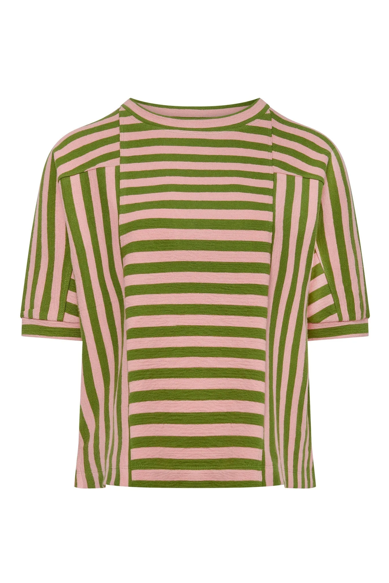Juniper T-Shirt Striped Pink sold by Ivalo.com
