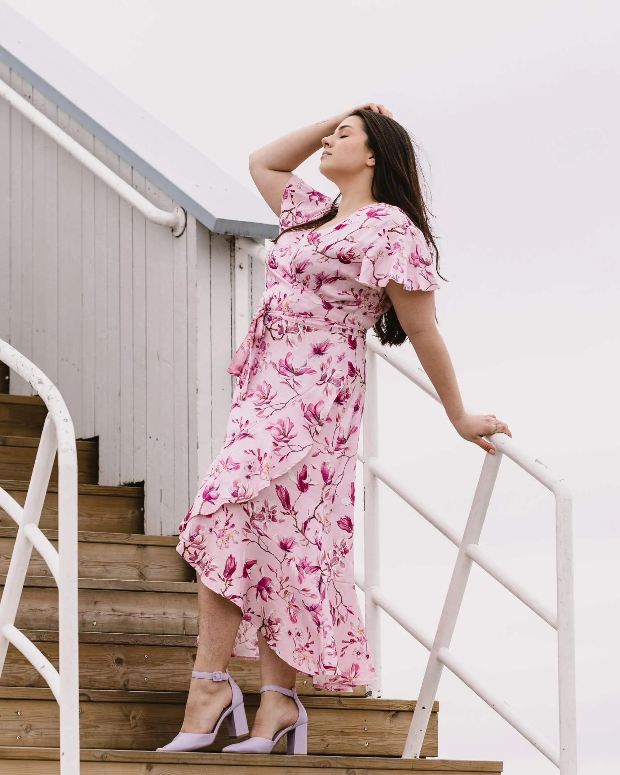 Annika Dress Ballet of Blossoms Pink sold by Ivalo.com product image thumbnail 2