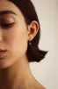 Classic Single Earring Gold sold by Ivalo.com