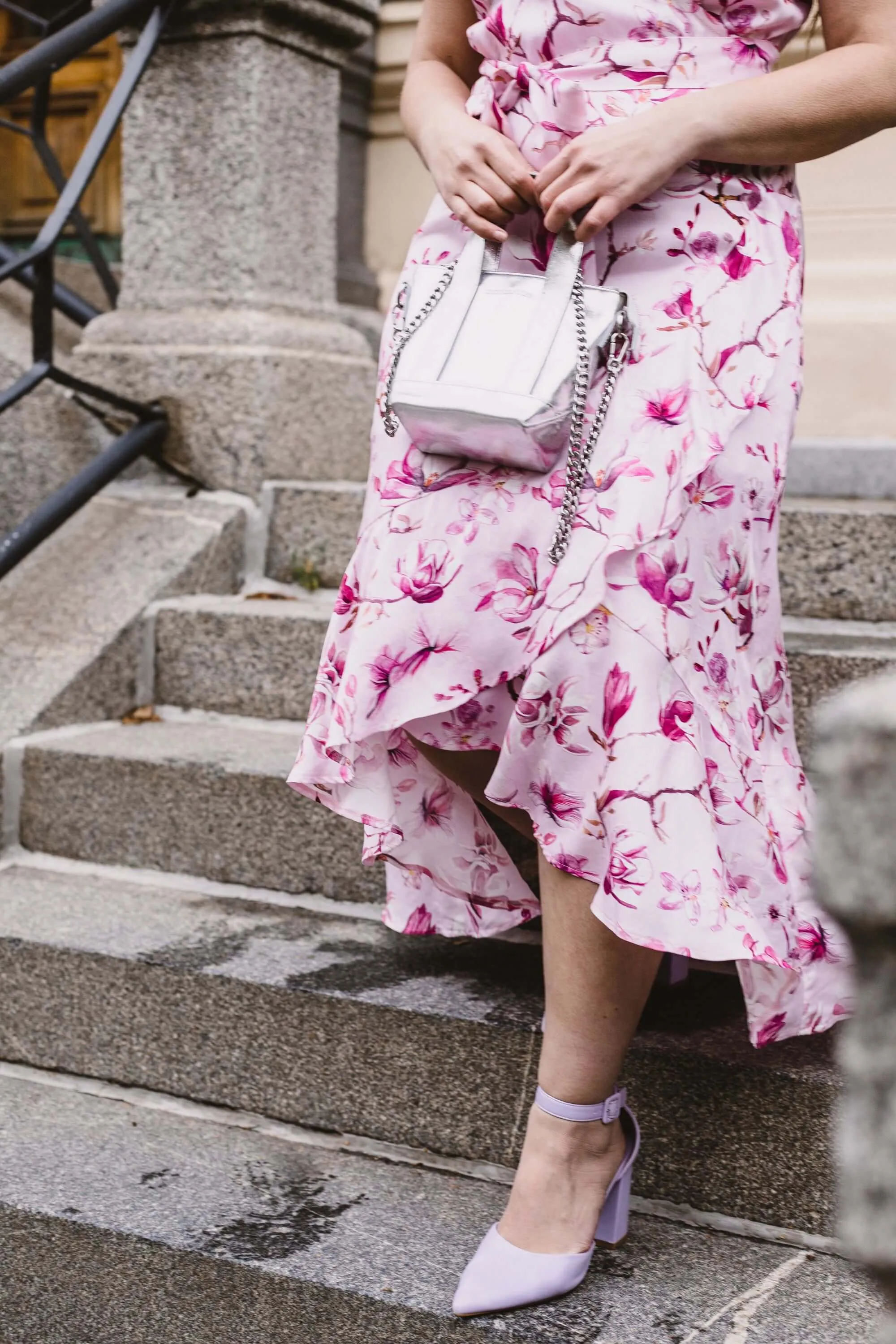 Annika Dress Ballet of Blossoms Pink sold by Ivalo.com product image thumbnail 5