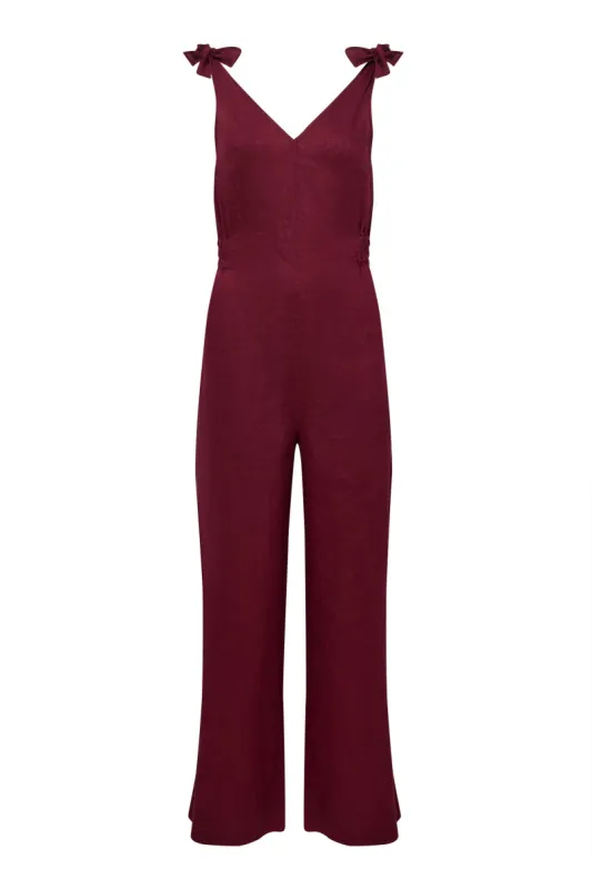 Floss Jumpsuit Berry Red sold by Ivalo.com