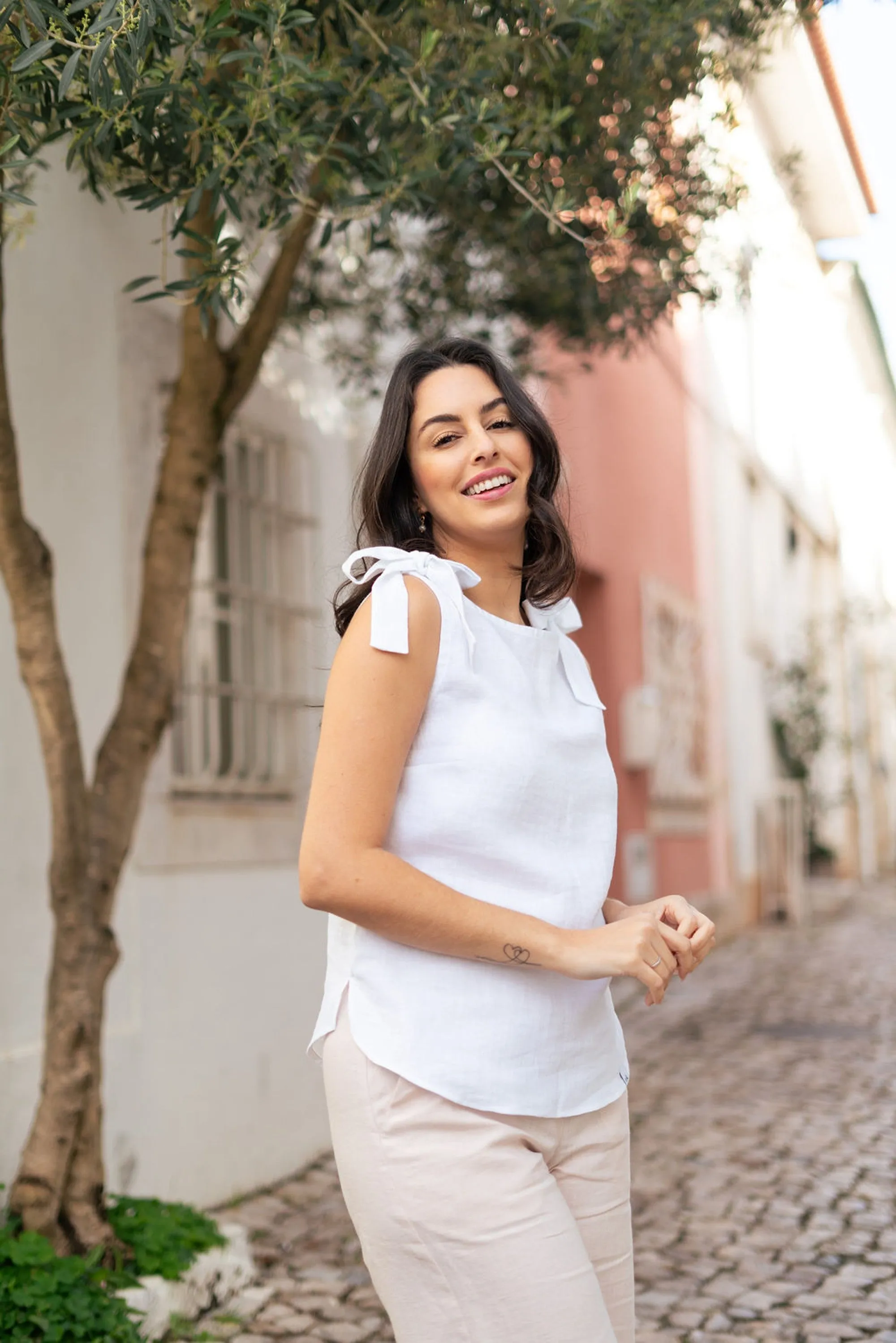 Lauren Top Coconut Milk White sold by Ivalo.com product image thumbnail 3