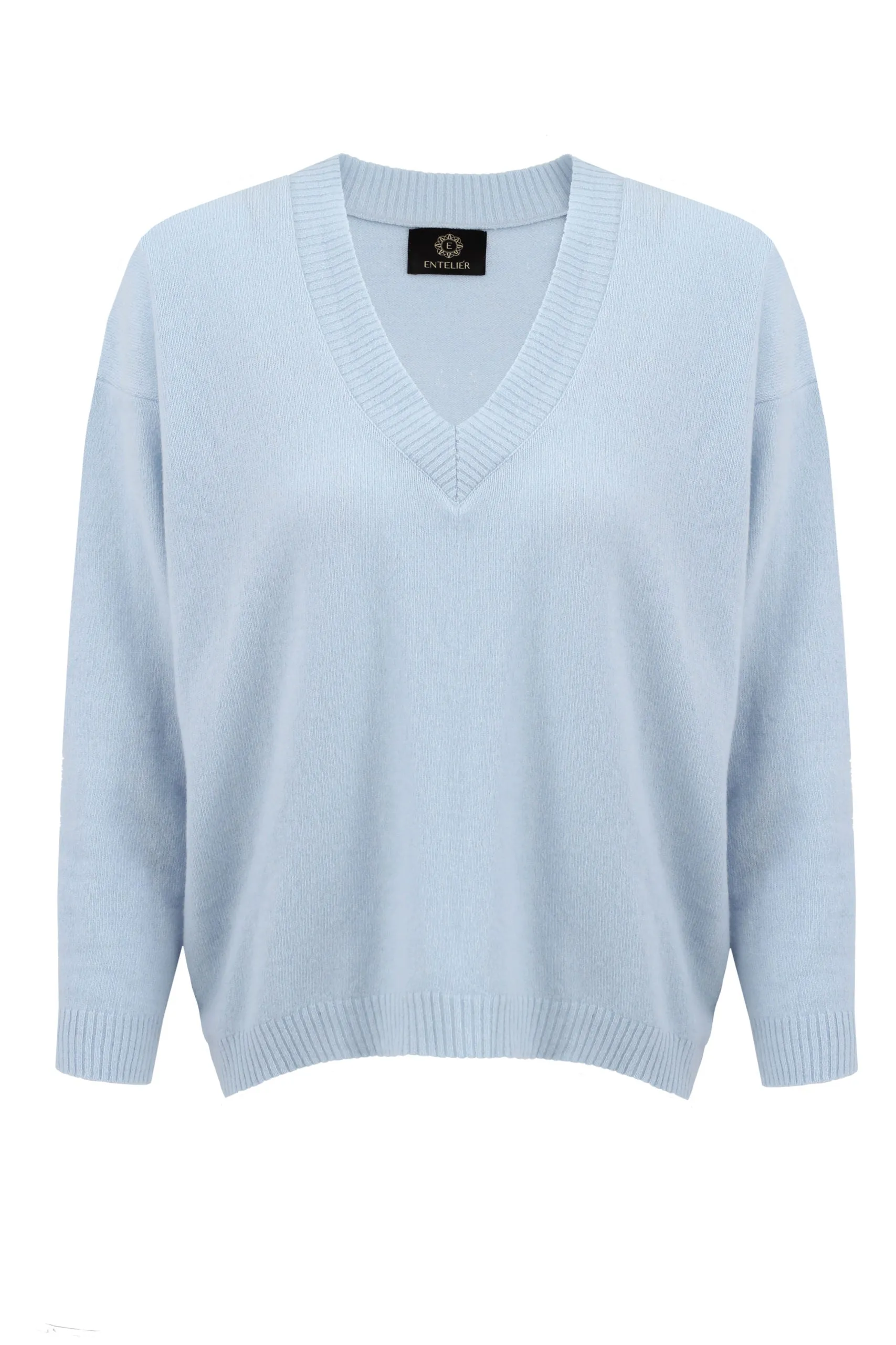 Cashmere Sweater Blue sold by Ivalo.com product image thumbnail 3