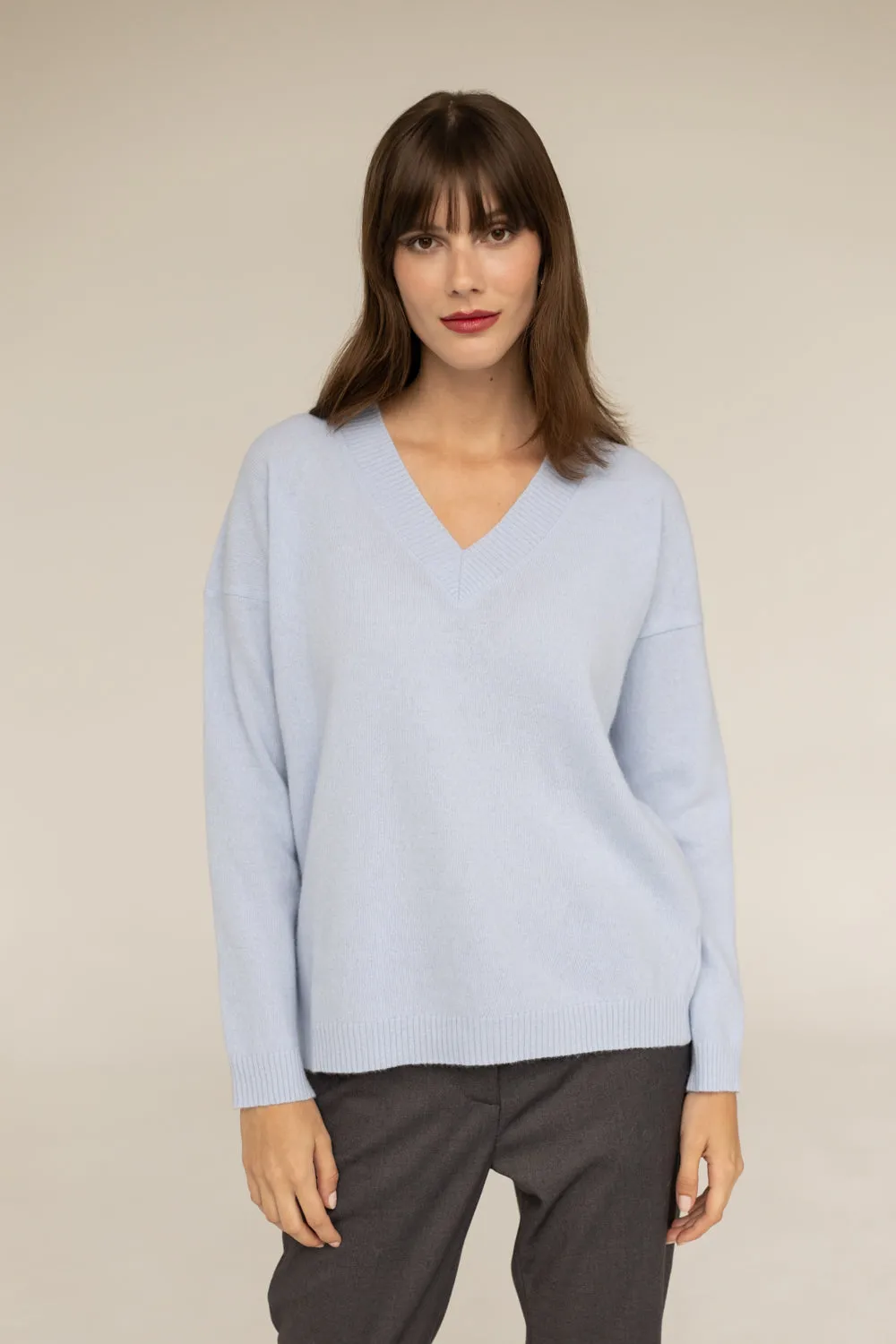 Cashmere Sweater Blue sold by Ivalo.com product image thumbnail 4