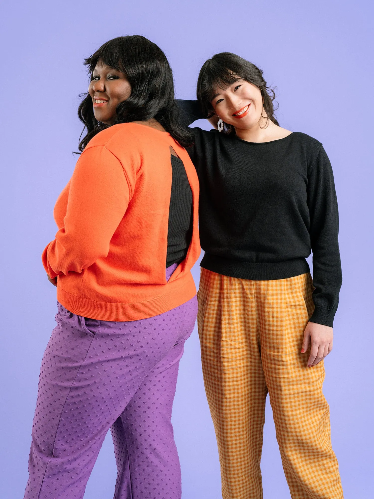 Milo Knitted Sweater Black sold by Ivalo.com product image thumbnail 5