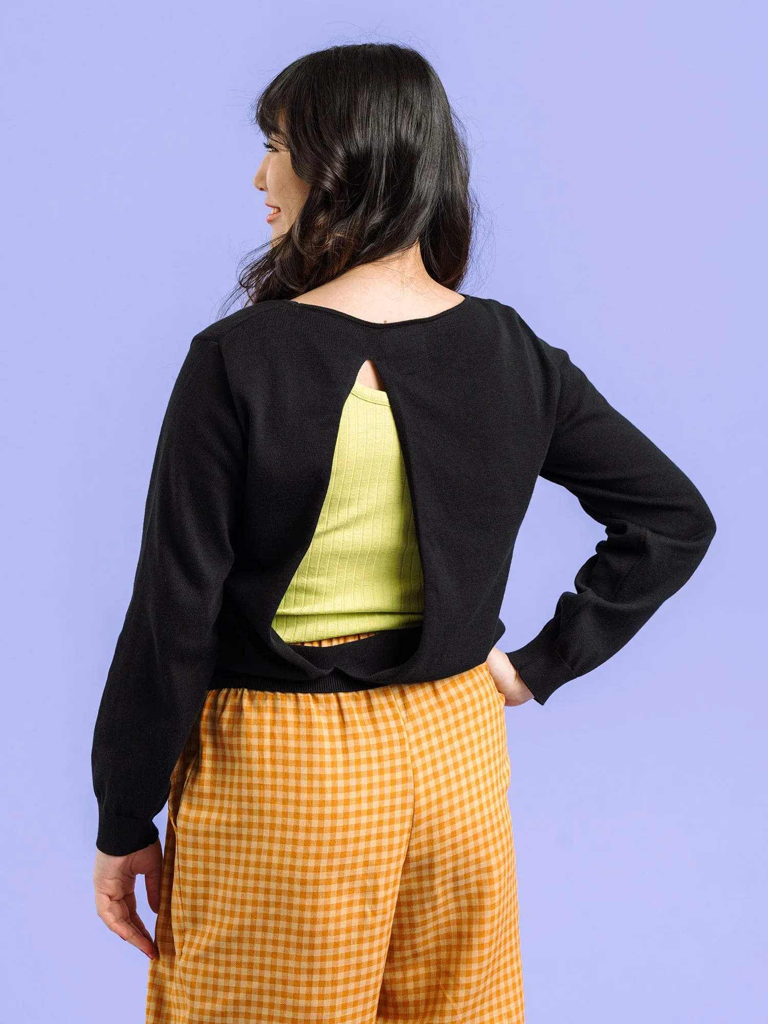 Milo Knitted Sweater Black sold by Ivalo.com product image thumbnail 2