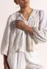 Adorned Top Vanilla White sold by Ivalo.com