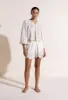 Adorned Top Vanilla White sold by Ivalo.com