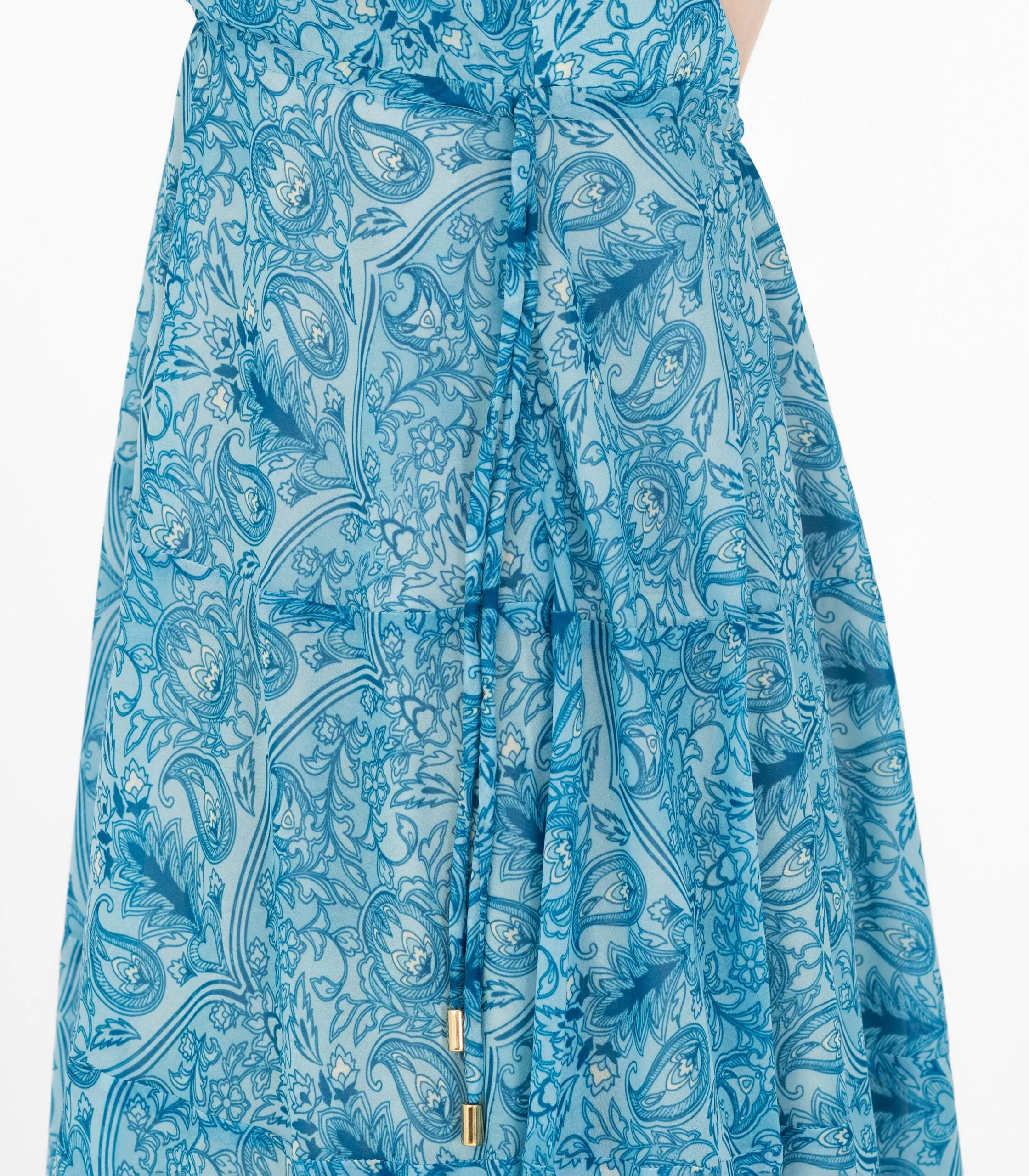 Aquarium Maxi Dress Blue sold by Ivalo.com product image thumbnail 3