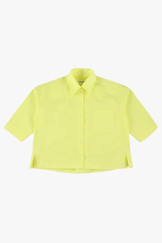 Flying Horse Button-up Shirt Lime sold by Ivalo.com
