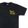 Read T-Shirt Black sold by Ivalo.com