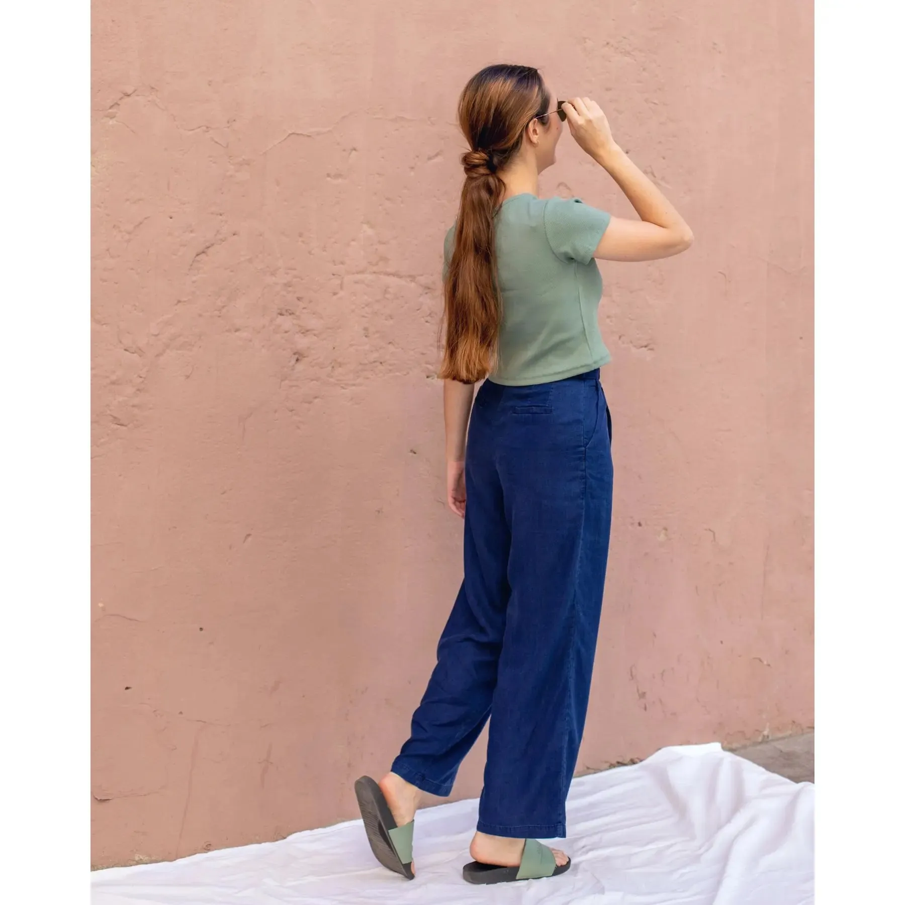 Océano Trousers Blue sold by Ivalo.com product image thumbnail 2