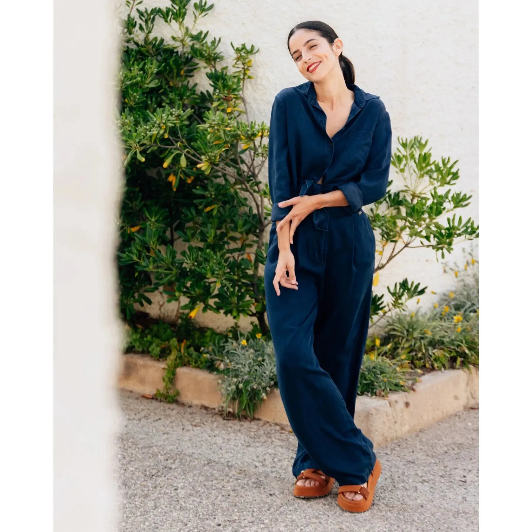 Océano Trousers Blue sold by Ivalo.com product image thumbnail 3