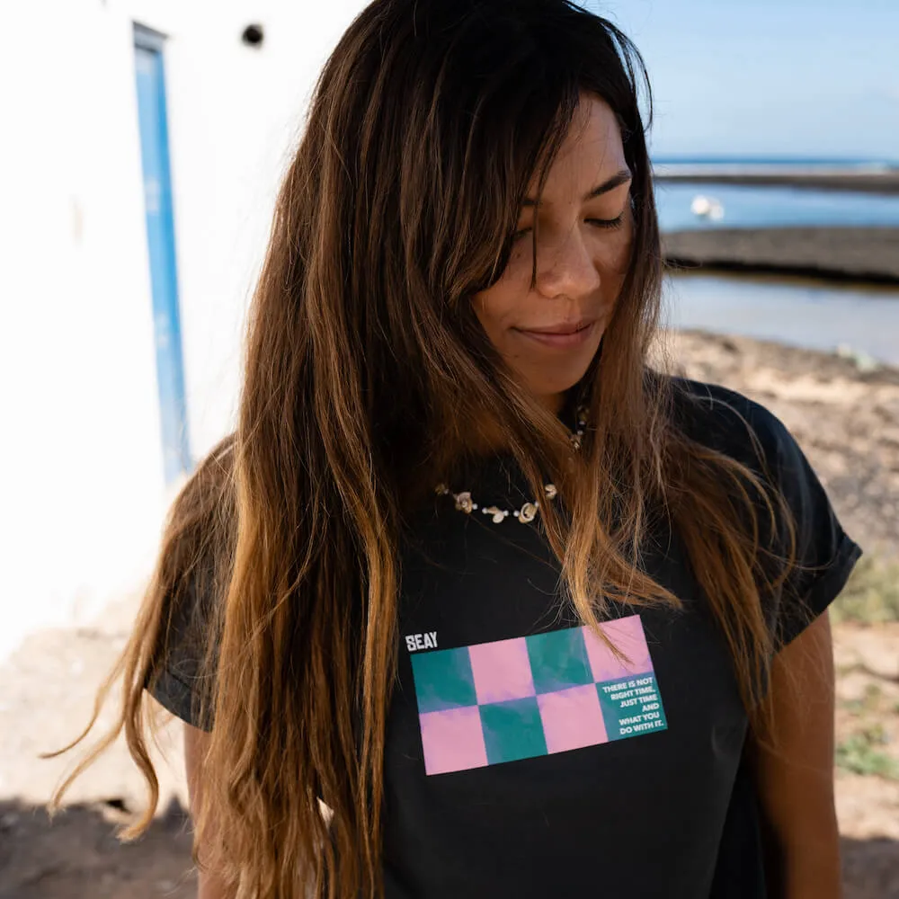 Crop T-Shirt Black Kanoa sold by Ivalo.com product image thumbnail 2