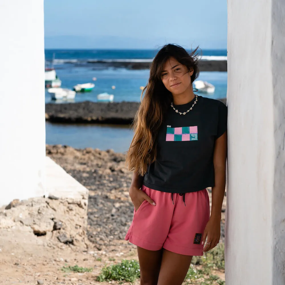 Crop T-Shirt Black Kanoa sold by Ivalo.com product image thumbnail 3