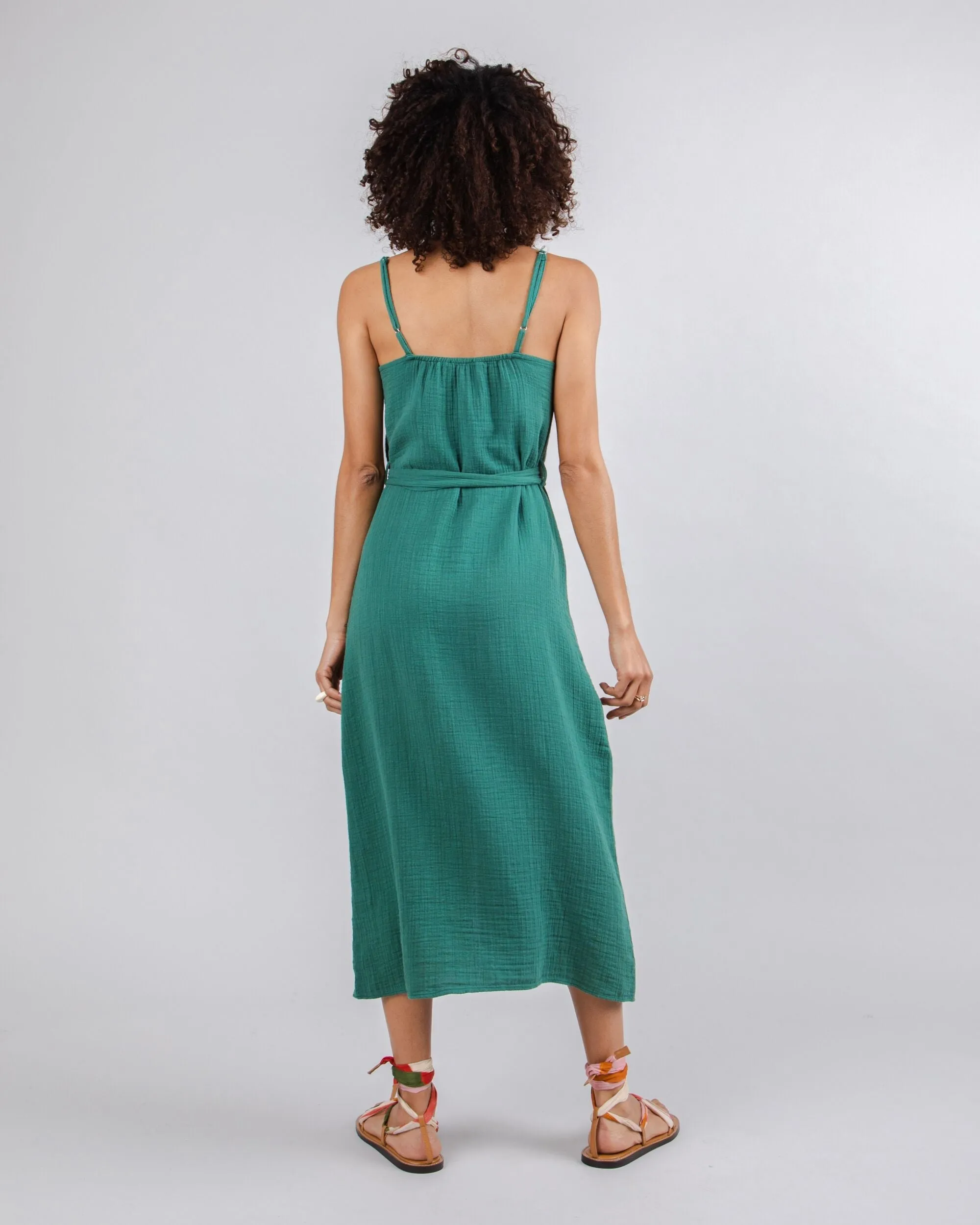 Bubble Long Dress Green sold by Ivalo.com product image thumbnail 2