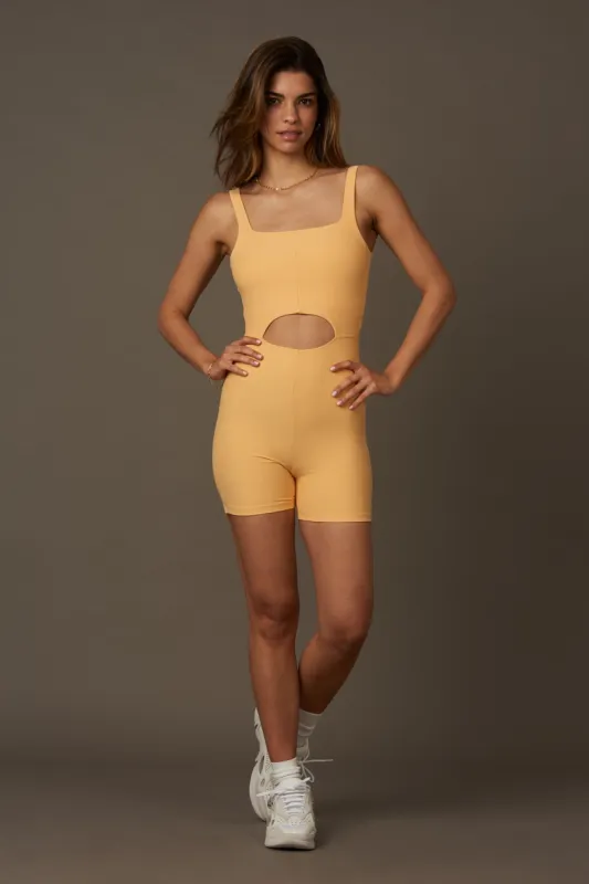Swanky Jumpsuit Peach Yellow sold by Ivalo.com