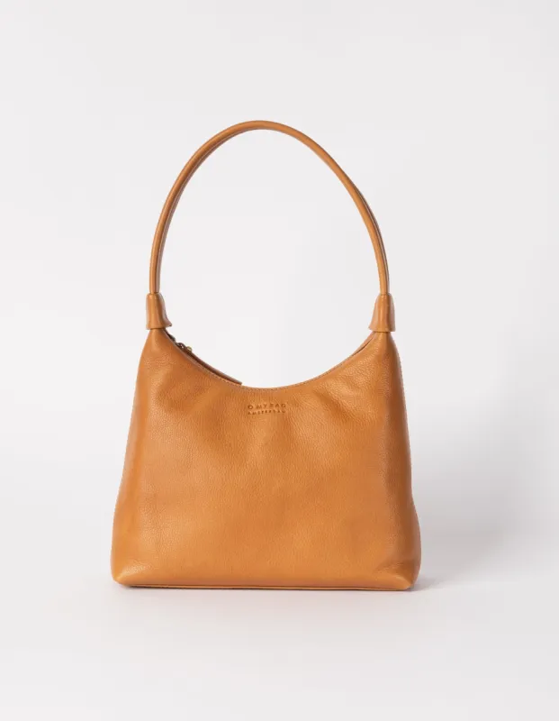 Nora Bag Soft Grain Leather Oak sold by Ivalo.com