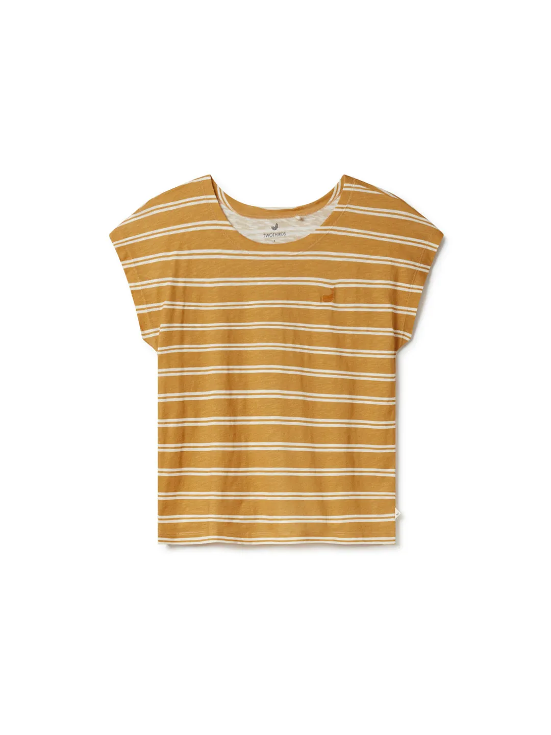 Evia T-Shirt Mustard Stripes sold by Ivalo.com product image thumbnail 5