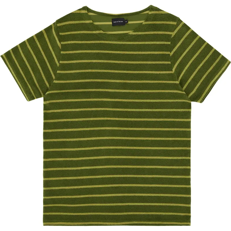 Goxo T-Shirt Striped Green sold by Ivalo.com