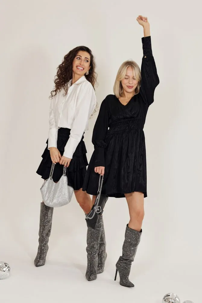 Odette Dress Black sold by Ivalo.com product image thumbnail 3