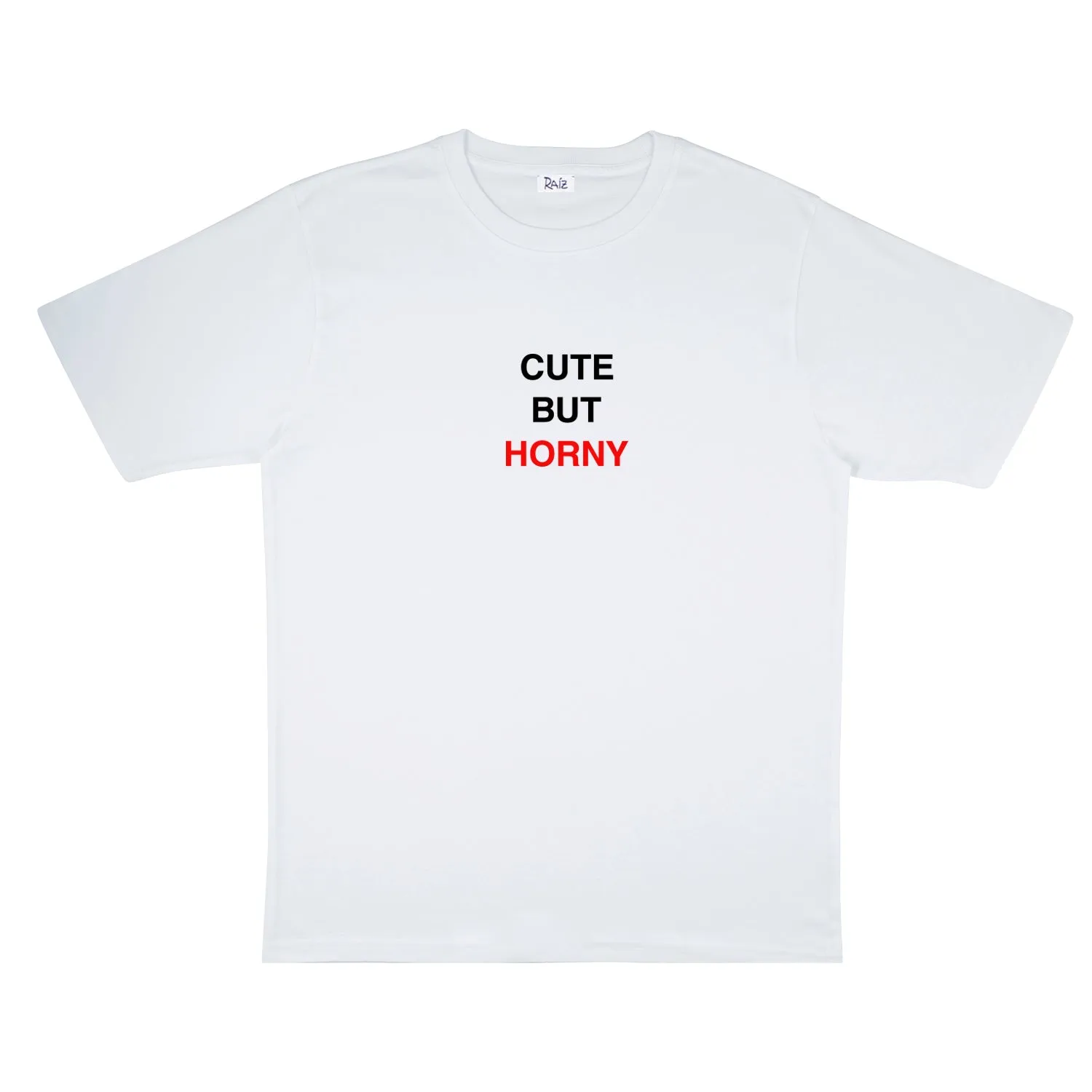Cute T-Shirt White sold by Ivalo.com