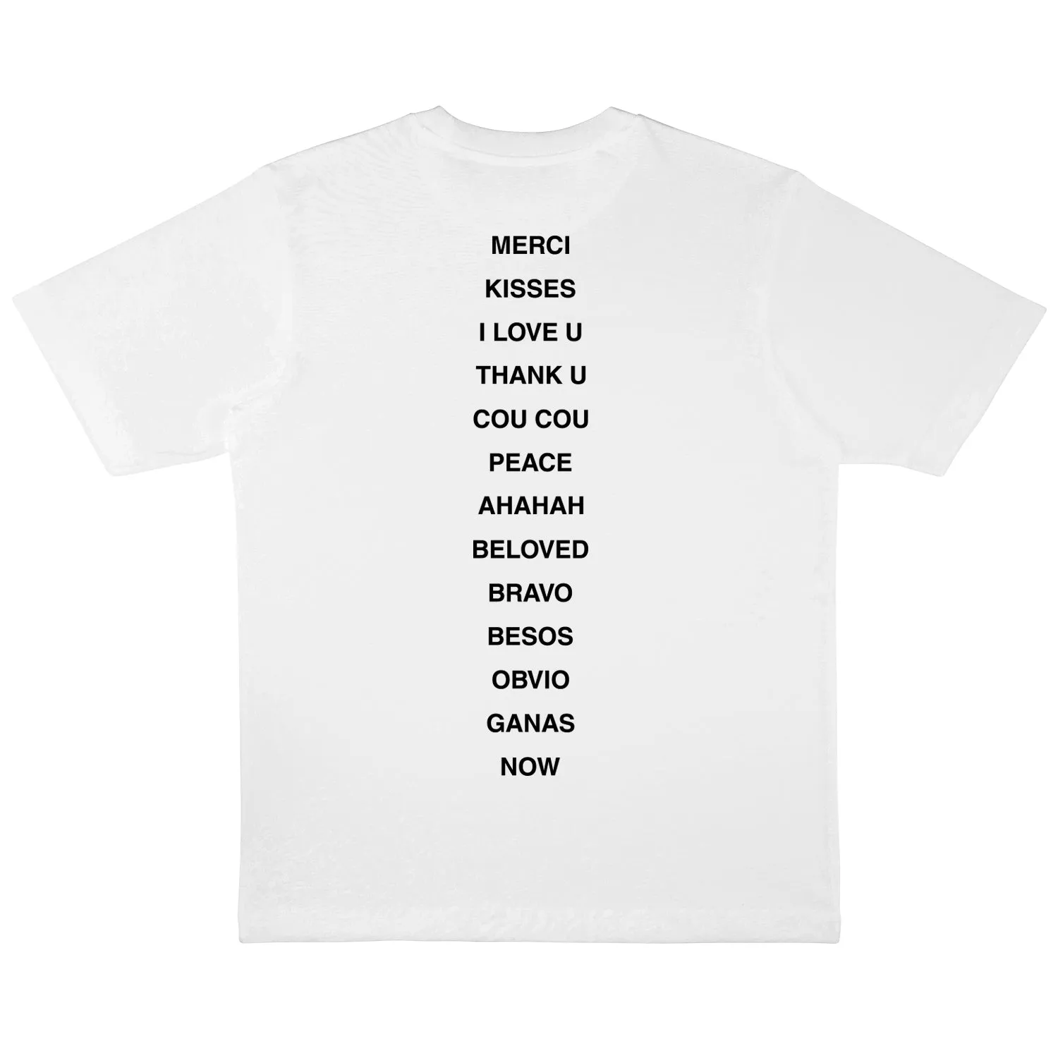 Cute T-Shirt White sold by Ivalo.com product image thumbnail 5