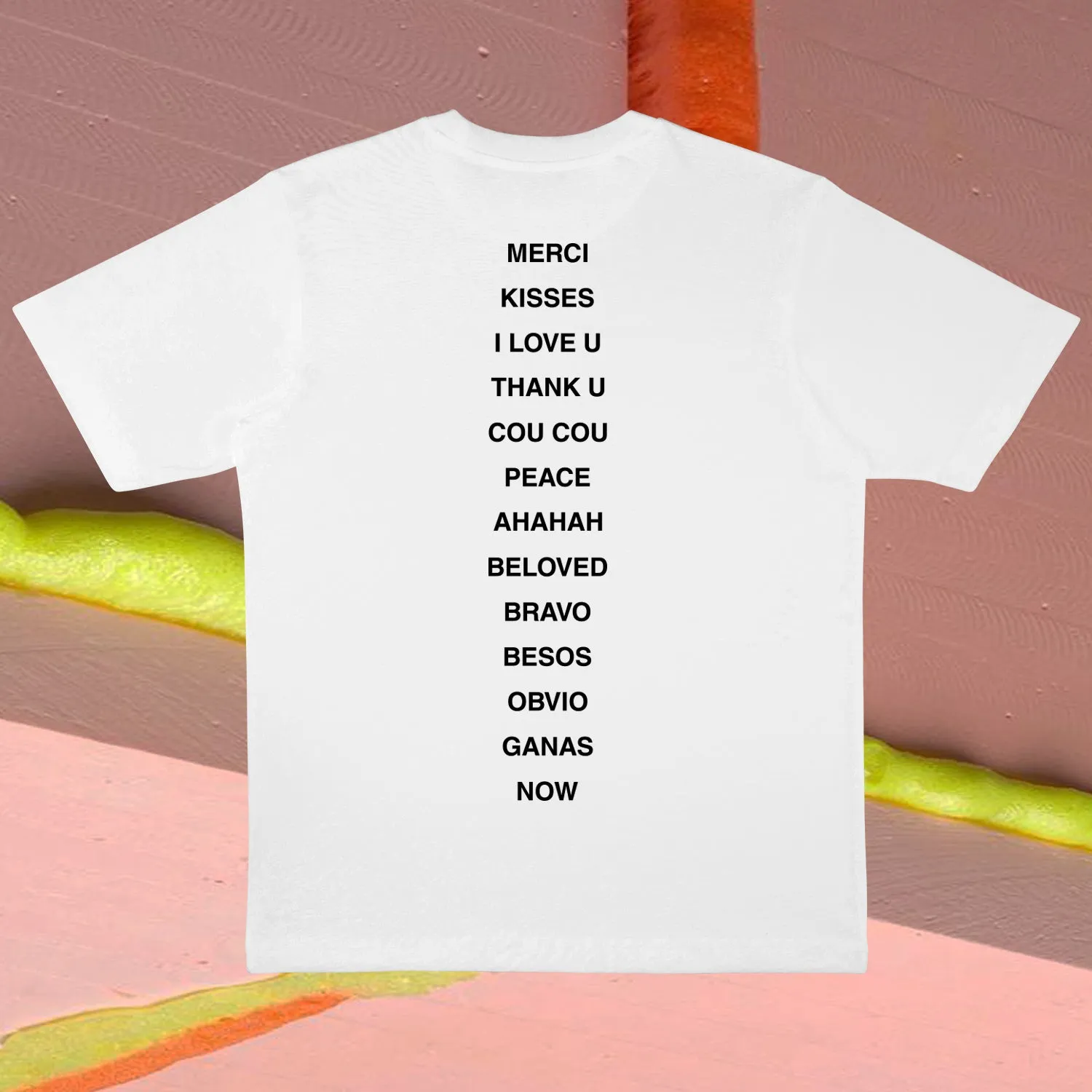 Cute T-Shirt White sold by Ivalo.com product image thumbnail 2