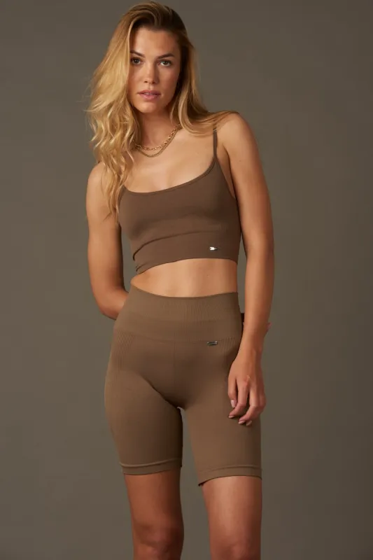 Joy Sports Bra A. Brown sold by Ivalo.com