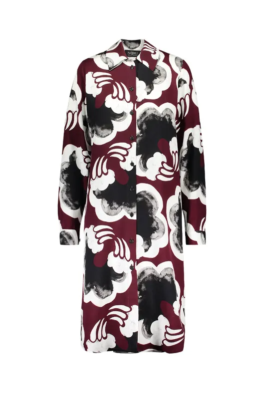 Luonne Shirt Dress Red sold by Ivalo.com