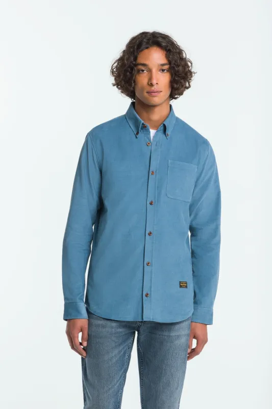 Enda Pocket Shirt Coronet Blue sold by Ivalo.com