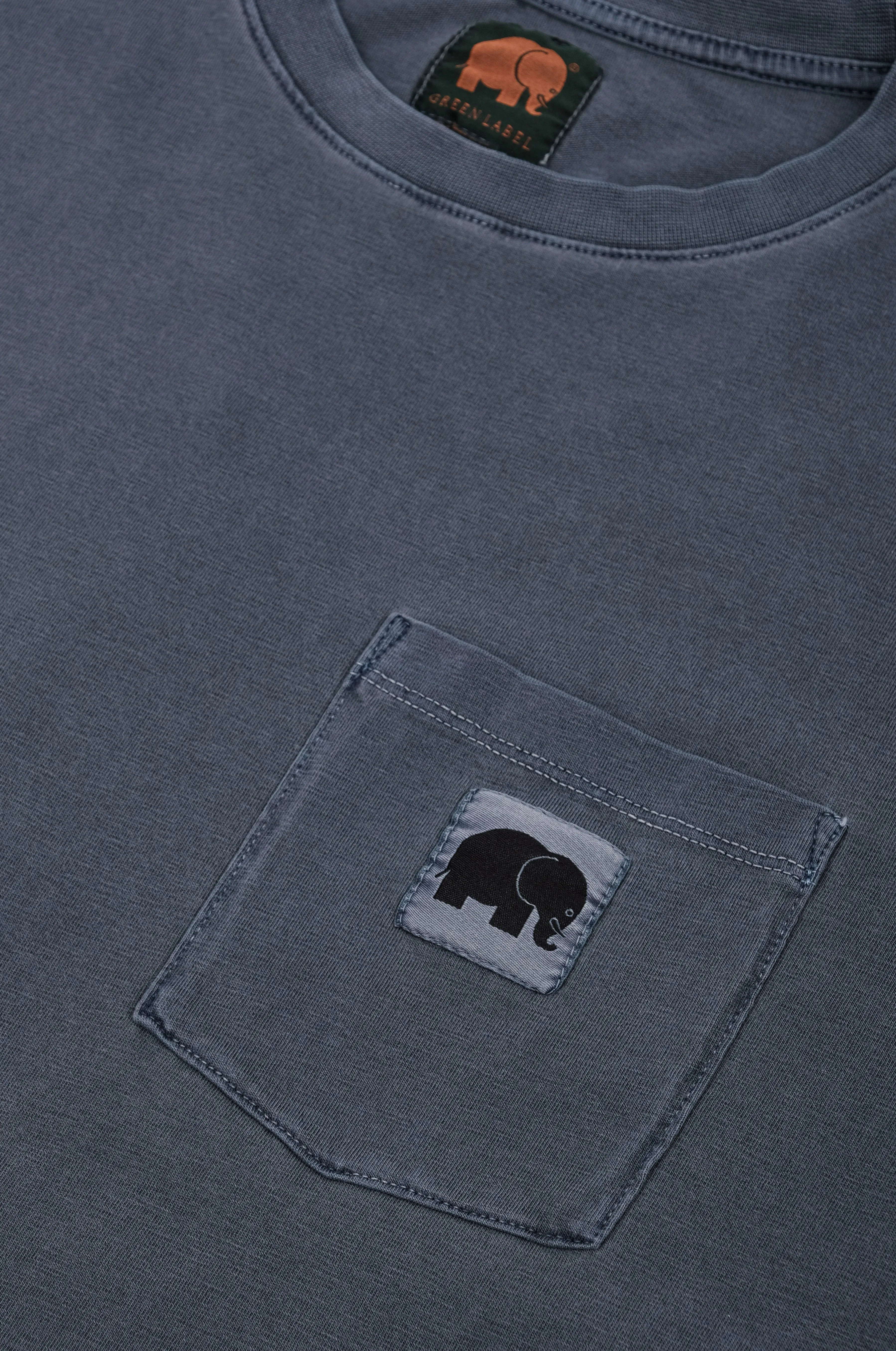 Menorca Pocket T-Shirt Navy Blue sold by Ivalo.com product image thumbnail 3