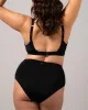 Highwaist Bikini Briefs Black sold by Ivalo.com