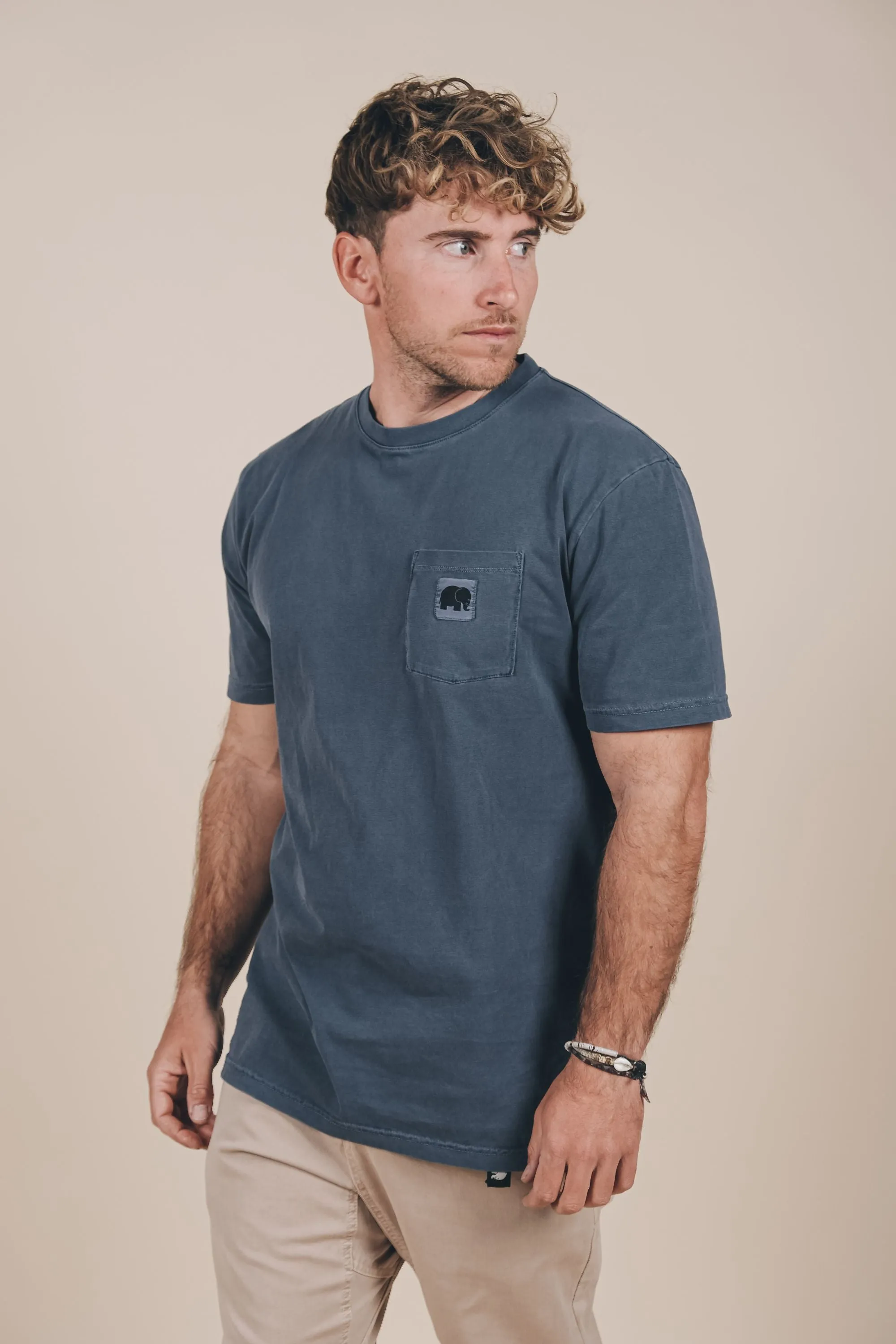 Menorca Pocket T-Shirt Navy Blue sold by Ivalo.com product image thumbnail 2