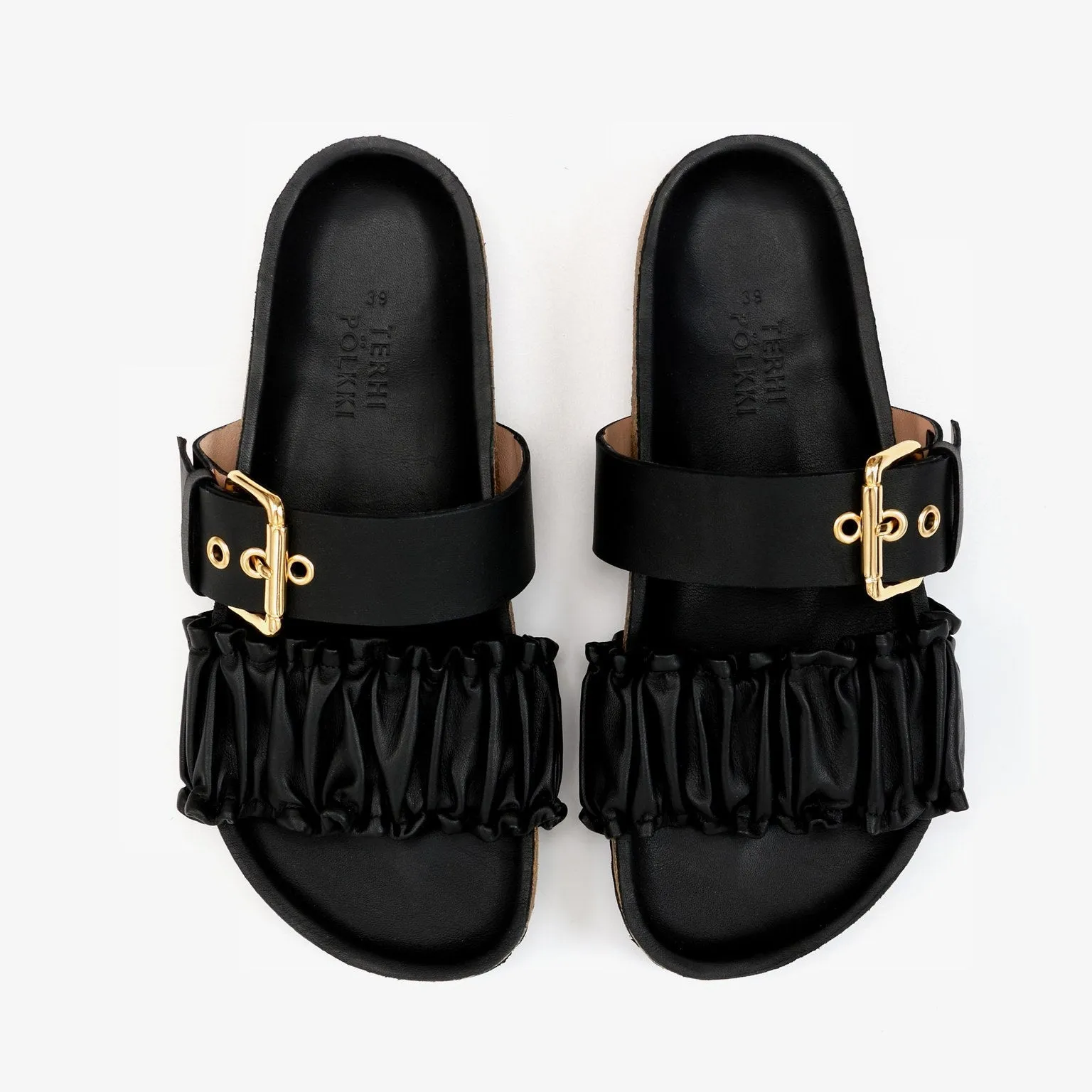 Iris Fussbett Sandal Black sold by Ivalo.com product image thumbnail 4