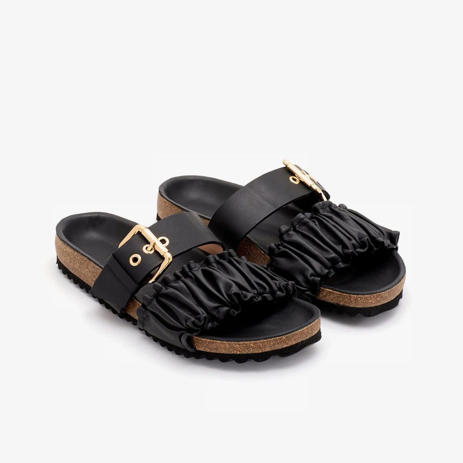 Iris Fussbett Sandal Black sold by Ivalo.com