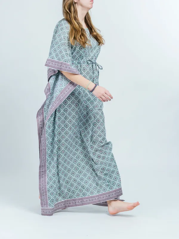 Poppy Classic Kaftan Dress Green sold by Ivalo.com
