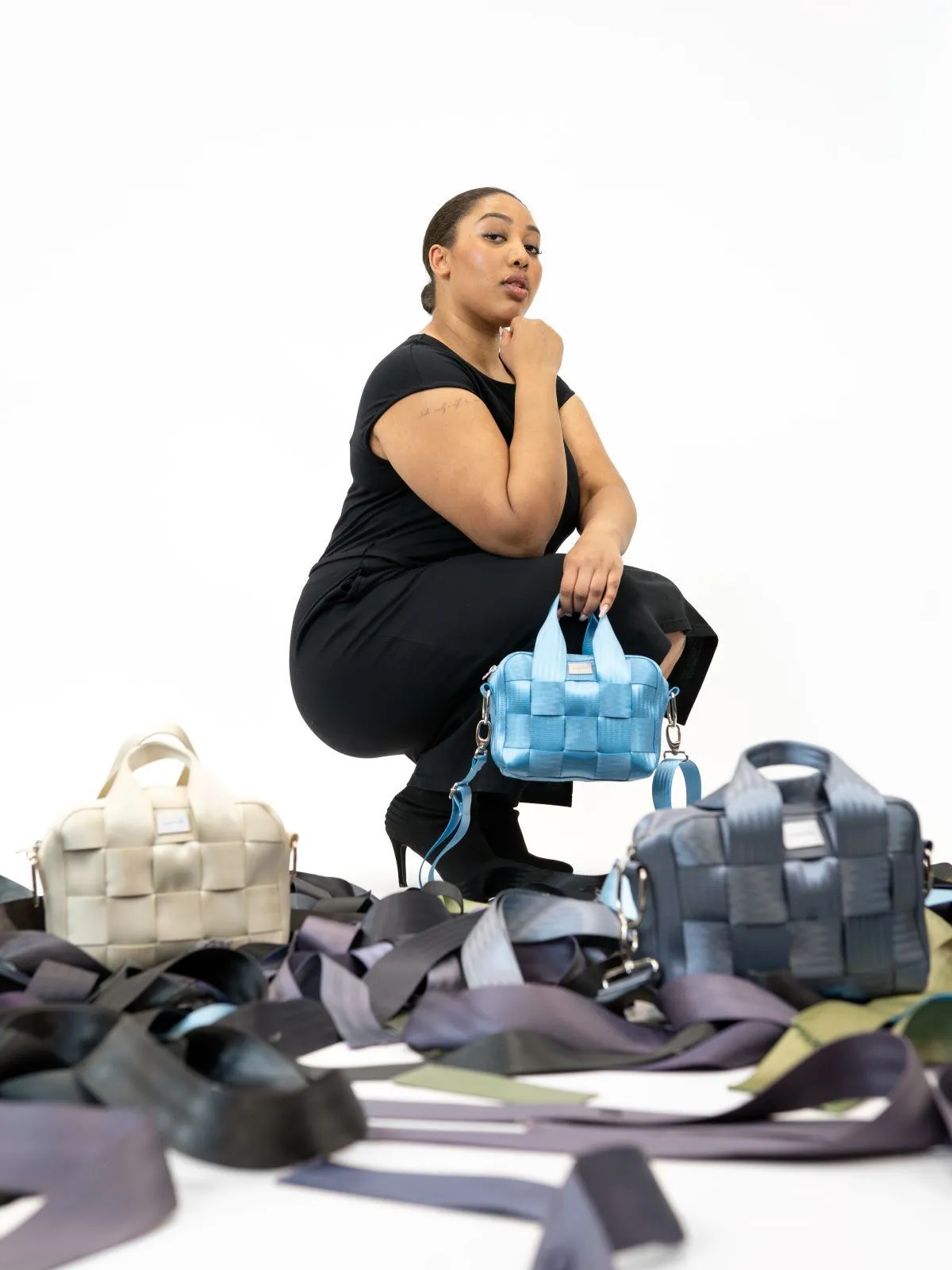 Hilla Bag Light Blue sold by Ivalo.com product image thumbnail 3