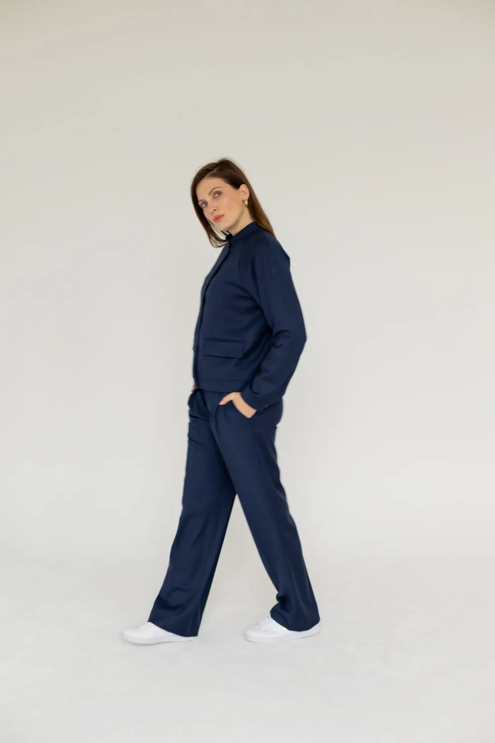 Enzo Pants Navy Blue sold by Ivalo.com product image thumbnail 3